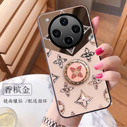 薏和善oppofindx8手機殼防摔findx8pro全包硅膠女款保護套軟por鑲鉆外殼Find Find x8pro-粉色(送軟膜+掛繩)