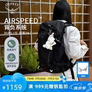 OSPREY 登山包 駭客18/26L單日叢林徒步戶外雙肩包 男女同款旅行探險(xiǎn)包 黑色26L