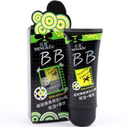 名蔻bb霜保濕遮瑕修飾膚色隔離清爽自然裸妝護膚品女學生自然白象牙白 02象牙白60ml