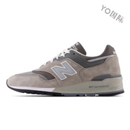 NEW BALANCE  NB997系列美產(chǎn)男款夏元祖灰復(fù)古休閑慢跑鞋 U997GY 元祖灰@U997GY 37