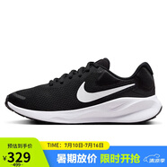 耐克NIKE跑步鞋女透氣REVOLUTION 7運(yùn)動(dòng)鞋F(xiàn)B2208-003黑37.5