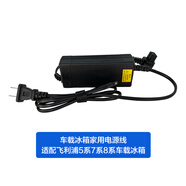 飛利浦（PHILIPS）車載冰箱配件12V24V直流線家用220V適配器電源線 電源適配器