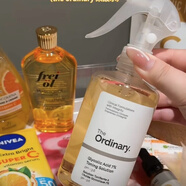 THE ORDINARY加拿大TheOrdinary果酸爽膚水7%甘醇酸保濕去黑頭角質(zhì)240ml有防偽 2瓶更劃算減免10%有噴頭2支淡黃色液體