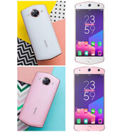 美圖（meitu）Meitu/ M8S手機T8S美顏夜拍T9通 全新M8月光白/粉色 64GB 標配 中國大陸