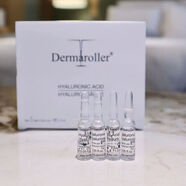 Dermaroller德國Dermaroller玻尿酸30支/盒補水白皙淡化痘印收毛孔安瓶精華