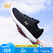 361°運(yùn)動(dòng)鞋女鞋夏季網(wǎng)面薄款透氣休閑輕便媽媽跑步鞋子女681832270-3