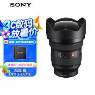 索尼（SONY）FE 12-24mm F2.8 GM 全畫(huà)幅超廣角恒定大光圈變焦鏡頭 (SEL1224GM)