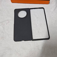 榮耀原裝榮耀magicV3magic Vs3全包v3折疊屏v3手機殼碳纖維紋官方原廠(chǎng)原裝同款凱夫拉同款保護套 高品質(zhì)(黑色) 前后一套 榮耀Magic Vs3