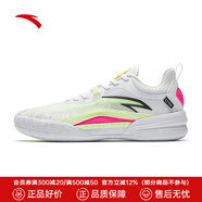 安踏【KAI 1 TEAM】凱里·歐文團(tuán)隊(duì)款籃球鞋外場(chǎng)低幫運(yùn)動(dòng)鞋112531622 純凈白/熒光夜光綠-1 41 (255mm)