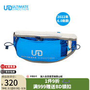 ULTIMATE DIRECTIONUD 運動(dòng)腰包戶(hù)外馬拉松越野跑步輕量軟水壺跑步手機腰包新品 藍腰包+軟水壺（腰圍68-102cm）