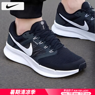 耐克（NIKE）男鞋跑步鞋 25夏季新款運動鞋耐磨登山休閑鞋子男網(wǎng)面透氣慢跑鞋 002-飛線經(jīng)典款/曬圖退10【元】 41 （內(nèi)長260mm）