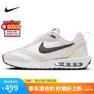 耐克NIKE休閑鞋女子氣墊AIR MAX DAWN運動鞋DC4068-102白棕37.5