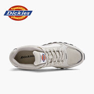 DICKIES男鞋2025春季新款透氣網(wǎng)面戶外運(yùn)動(dòng)鞋百搭時(shí)尚休閑阿甘鞋 淺灰色 44 （運(yùn)動(dòng)鞋碼）