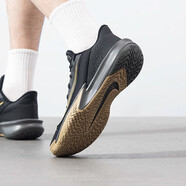 耐克（NIKE）官方艦店男鞋 25夏新款PRECISION等緩震支撐防滑場(chǎng)上實(shí)戰籃球鞋男 PRECISION VII/精密7【黑金色】 42.5 (270mm) (270mm)