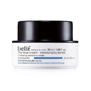 BElif碧研菲水分膨潤(rùn)啫喱霜深層保濕面霜 保濕霜50ml白色乳霜質(zhì)地官 belif碧研菲水分膨潤(rùn)啫喱霜深層
