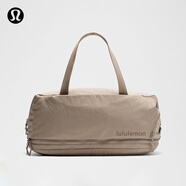 lululemon丨Gym 運動(dòng)健身包 LU9BRKS 暖褐灰 O/S