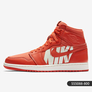 耐克（NIKE）/正品AIRJORDAN1HIGHOGAJ1男女籃球鞋555088-710 555088-800 40.5