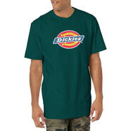 DickiesDickies男裝加長款三色 logo 短袖T恤耐用舒適工裝風(fēng)格 Forest 均碼 |LARGE BIG TALL