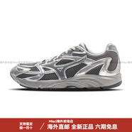 美津濃（MIZUNO）SPARKCNIII舒適低幫跑步鞋男女同款銀灰 銀色/深灰 42