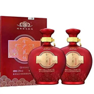 金沙回沙酒醬香型白酒 送禮宴請自飲 1.5L 2壇 金沙龍壇酒（庚子鼠年）