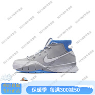耐克（NIKE）ZoomKobeProtro灰藍分ZK科比一代AQ-官方旗艦正品 AQ2728-001灰北卡 43