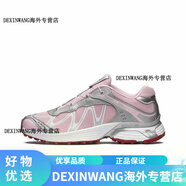 薩洛蒙（Salomon）Sandy Liang x Salomon 薩洛蒙 XT-WHISPER 復(fù)古銀粉跑鞋 478463 千禧銀粉 478463 36 正常尺碼支持鑒定