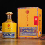 福記坊白酒人參蛹蟲(chóng)草養生酒濃香型52500ml整箱6瓶禮盒送禮 500mL*6瓶