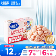 小鹿藍藍高鈣小軟餅草莓味寶寶零食高維生素D兒童餅干糕點點心60g