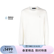 Polo Ralph Lauren男士休閑圓領(lǐng)長(cháng)袖T恤衛衣710918163504白色 XL