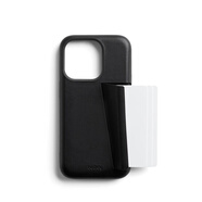 Bellroy澳洲 Phone case 春季新款皮革手機(jī)殼iPhone14 Apple蘋果 墨黑色 iPhone 14