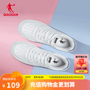 喬丹男鞋板鞋皮面小白鞋革面女鞋空軍一號厚底增高情侶休閑運動鞋 女-白色【店長推薦】 37