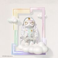 POP MART泡泡瑪特 MEGA SPACE MOLLY 100% 周年系列4玩具 整盒9個(gè) 不支持七天無(wú)理由退換