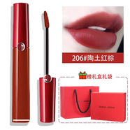 阿瑪尼香水自我無(wú)界紅色摯愛(ài)香水持久留香阿瑪尼405/400/214口紅禮物 阿瑪尼206#陶土紅棕唇釉