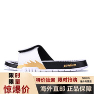 耐克（NIKE）AIRJORDANAJ5男魔術(shù)貼白紅人字拖沙灘拖鞋 555501-153 建議選大一碼 44