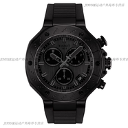 天梭（TISSOT）【情人節(jié)禮物】Tissot天梭官方25年新品競(jìng)速系列運(yùn)動(dòng)石英手表男表 深灰色