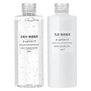 MUJIMUJI乳液 敏感肌可用護膚舒緩補水保濕大容量清爽型滋潤型 高保濕水200ml