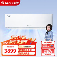 格力（GREE）1.5匹 京湃 新一級能效 變頻冷暖 高溫自清潔 壁掛式空調(diào)掛機(jī) KFR-35GW/(35558)FNhAc-B1(WIFI)