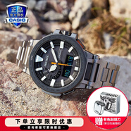 卡西歐（CASIO） 男表PROTREK系列太陽(yáng)能電波登山防水三重感應(yīng)器手表六局電波 PRX-8000T-7A