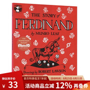 英文原版 The Story of Ferdinand 愛花的牛 公牛歷險記 兒童繪本故事書 動物之間的感人故事 綠山墻