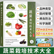 蔬菜栽培技術(shù)大全 蔬菜種植技巧 栽培技術(shù)知識(shí) 大棚蔬菜栽培實(shí)用技術(shù) 瓜類蔬菜種植管理知識(shí)及病蟲害圖譜與防治書 蔬菜栽培技術(shù)大全