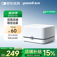 魚躍（Yuwell）霧化器霧化機兒童成人老人家用醫(yī)用壓縮霧化器面罩405E