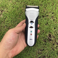 博朗（BRAUN）剃須刀3系3000s 320s男士往復式充電式胡須刀可水洗原裝 3系330+充電器+送收納盒