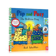 英文原版 Pip and Posy波西和皮普全套10冊小小聰明豆 名家繪本Axel Scheffler與咕嚕牛繪者兒童啟蒙The Snowy Day【送音頻】 波西和皮普：睡前故事