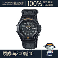 卡西歐（CASIO）旗艦店FT-500WC森林人學(xué)生考試男女電子手表宋冉同款 FT-500WC-1BVCF