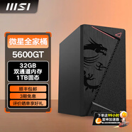 微星5600GT/5700G/8600G/8700G 游戲辦公核顯主機(jī)電腦臺(tái)式機(jī)組裝機(jī)臺(tái)式電腦主機(jī)DIY整機(jī) 配置一至尊款5600GT/32G/1T