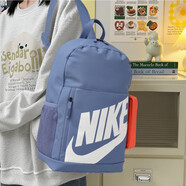 耐克（NIKE）官網(wǎng)男包女包雙肩包大容量旅游包大學生初高中生上學書包電腦包 藍色雙肩包/送文具包/45*30*13cm MISC