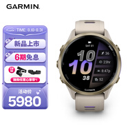 佳明（GARMIN）Forerunner970日光沙(47mm)心率跑步戶(hù)外運動(dòng)手表七夕禮物