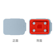 婉魅 適用小天才電話手表Z10/Z9/Z8/Z7/Z6/Pro巔峰版/Z2y/Z5/D2/Q1A/Q1R/D1S SIM卡蓋后蓋卡插卡托配件 Z10卡蓋用【暮光銀】