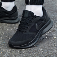 耐克（NIKE）男鞋2025新款夏季RUN SWIFT 3透氣緩震運(yùn)動鞋公路跑步鞋休閑鞋 DR2695-003黑武士 40.5