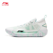 李寧（LI-NING）反伍3 LOW丨籃球鞋男子減震beng輕彈專(zhuān)業(yè)競技冰爽透氣外場(chǎng)鞋 標準白-71 42
